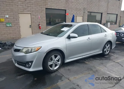 2012 Toyota Camry Se from USA, damaged, VIN 4T1BF1FK1CU020904